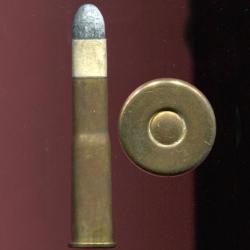 .450 Peabody Martini Roumain 1879 - TRES RARE - &eacute;tui 59.2 mm - inerte de d&eacute;monstration SFM