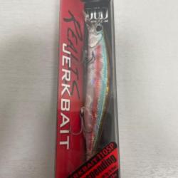 !! LEURRE REALIS JERKBAIT 110sp COL WAKASAGI