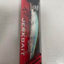 !! LEURRE REALIS JERKBAIT 120sp COL PRISM SMELT