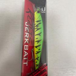 !! LEURRE REALIS JERKBAIT 120sp COL MAT TIGER