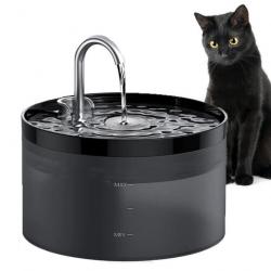 Fontaine à Eau Automatique pour Animaux Chats Chiens Filtre Capteur Pompe - LIVRAISON OFFERTE