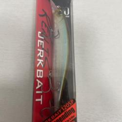 !! LEURRE REALIS JERKBAIT 120sp COL GHOST MINNOW