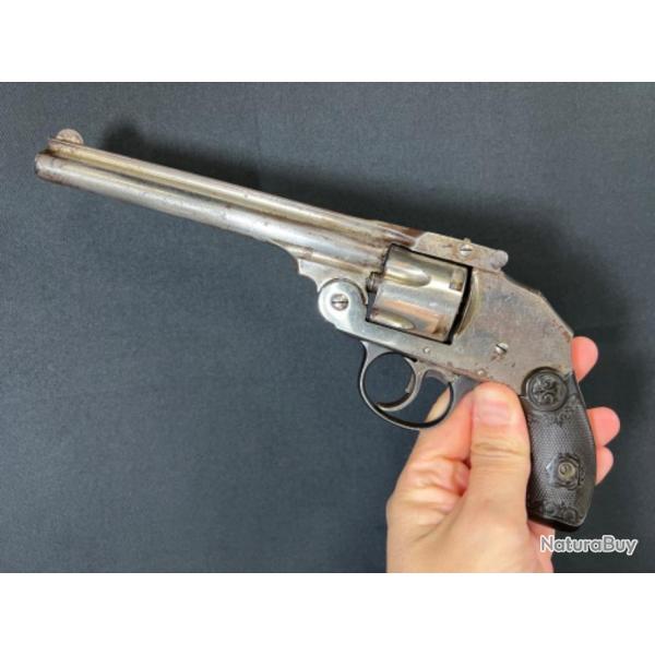 IVER JOHNSON calibre 38 hammerless