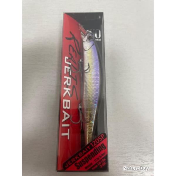 !! LEURRE REALIS JERKBAIT 120sp COL RIVER BAIT