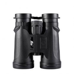 Télémètre Jumelles HD Laser 8x42 Portée 1200m Optique pour la Chasse Noir