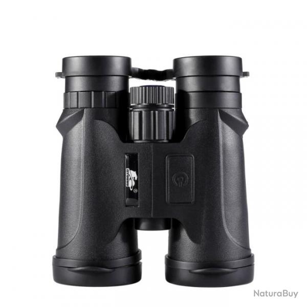 Tlmtre Jumelles HD Laser 8x42 Porte 1200m Optique pour la Chasse Noir