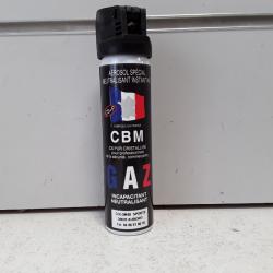 10740 BOMBE LACRYMOGÈNE CBM GAZ 75ML NEUF