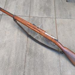 Beau fusil Mannlicher Hembrug M95 hollandais de 1916