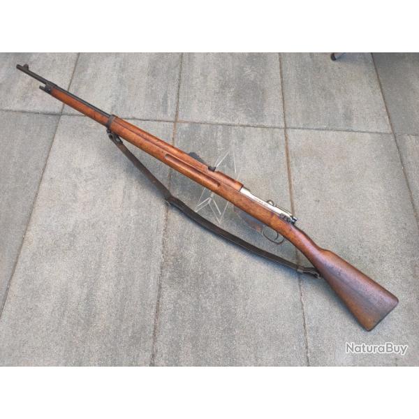 Beau fusil Mannlicher Hembrug M95 hollandais de 1916