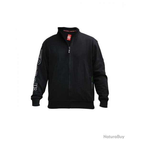 Sweat Shirt Benelli Zipp Noir - XL