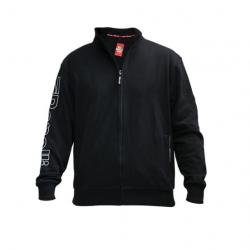 Sweat Shirt Benelli Zippé Noir - XL