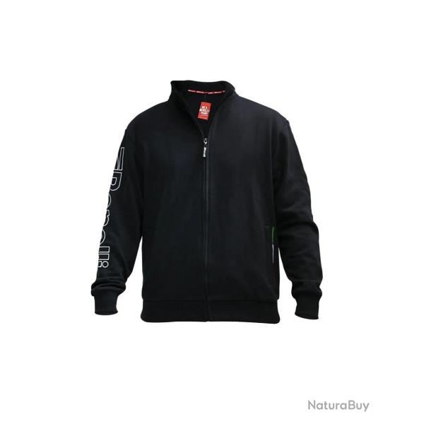 Sweat Shirt Benelli Zipp Noir - XL