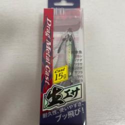 !! LEURRE DUO DRAG MÉTAL CAST 15gr 44mm col RÉAL MACKEREL