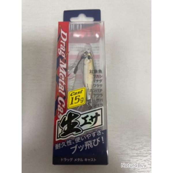 !! LEURRE DUO DRAG MTAL CAST 15gr 44mm col RAL SMELT