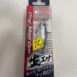 !! LEURRE DUO DRAG MÉTAL CAST 15gr 44mm col PNA0534