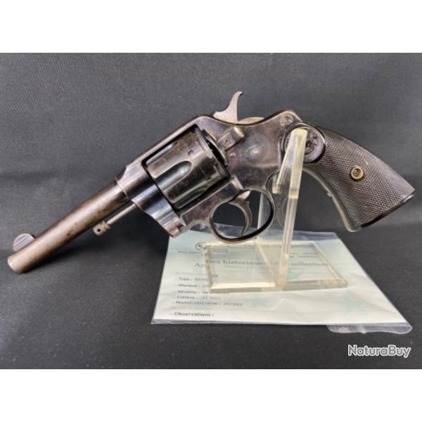 COLT NEW ARMY 1895 fabrication 1907 cal 32-20SN 267882