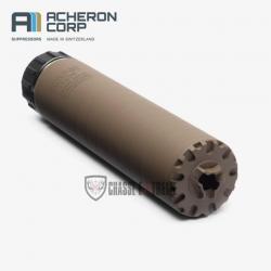 Silencieux ACHERON Acs E1 Montage Hexalug Cal 300 Blk FDE