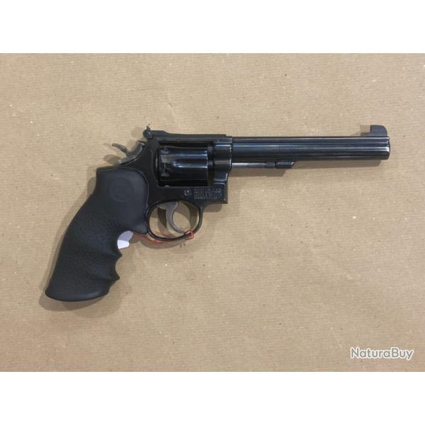 revolver Smith & Wesson mod. 14-3 K38 calibre 38 spcial canon de 6"