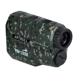 Télémètre Laser 1000M 6x Camouflage +Pochette et Crochet Chasse Golf Outdoor Artbull