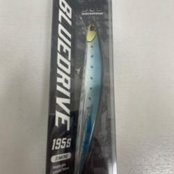 !! LEURRE ROUGHTRAIL BLUEDRIVE 195S col SCALED SARDINE