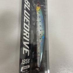 !! LEURRE ROUGHTRAIL BLUEDRIVE 195S col GENKAI SARDINE