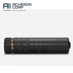 Silencieux ACHERON Pbs E1 M24x1.5 Cal 7.62mm Noir