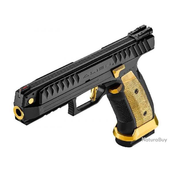 Pistolet Laugo Arms Alien Full Kit Black Gold Cal.9X19