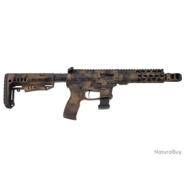 carabine Legacy Armament AR9 Cal.9X19 12" Hexa-camo Bronze/Black