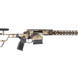 Carabine Sig Sauer crosse chassis camo pixelisé Cal.308WIN