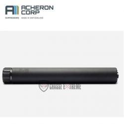 Silencieux ACHERON Elr E1 Montage Hexalug XL Cal 12.7mm Noir