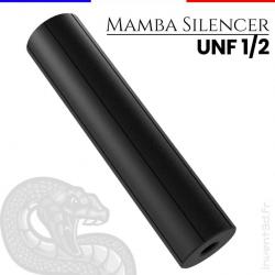 Silencer Mamba 1/2 20 UNF Ø40mm Modérateur de son - Airsoft CO2 PCP Silencieux