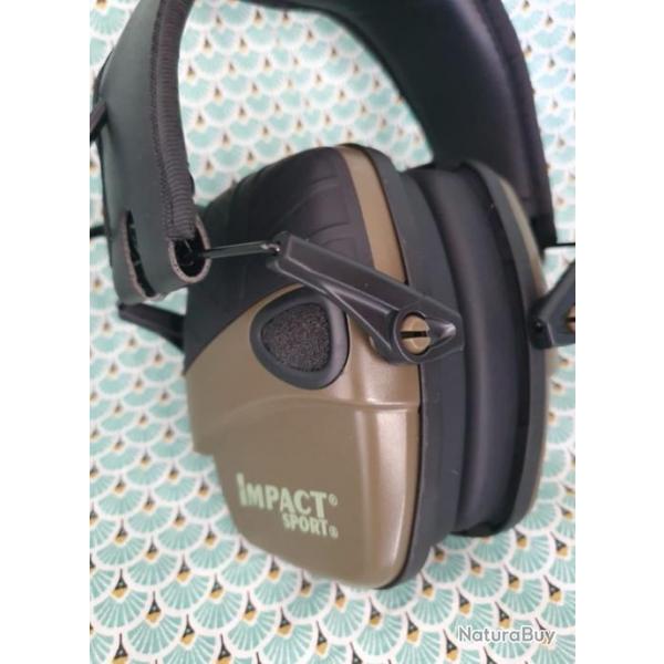 CASQUE ANTIBRUIT IMPACT SPORT OD