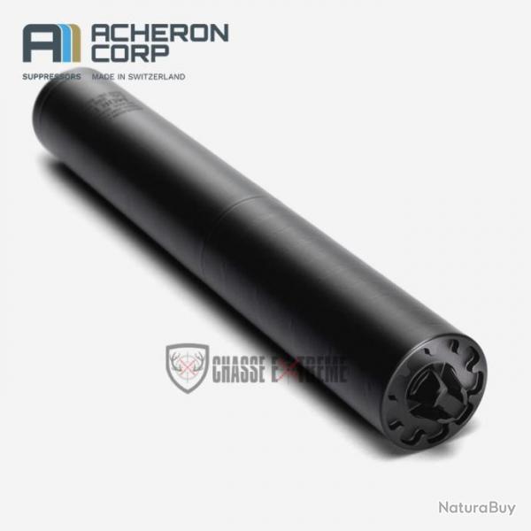 Silencieux ACHERON Mdr E4 Cal 5.56mm Noir