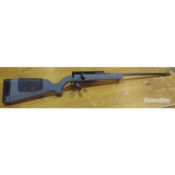 carabine a verrou Voere S16 cal 222 rem , canon 50cm filet, chargeur  NEUVE