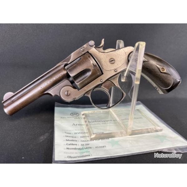 SMITH & WESSON cal 38 sw SN 453585