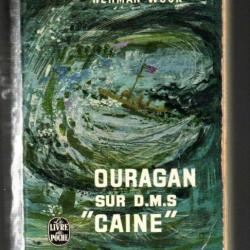 ouragan sur le caine d'herman wouk , us navy  prix pulitzer 1951 livre de poche dms caine