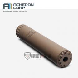 Silencieux ACHERON Aps E2 1/2X28 Cal 9mm FDE