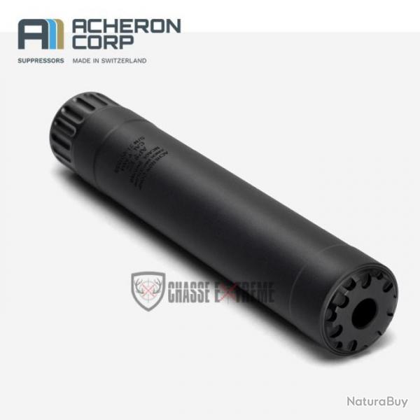 Silencieux ACHERON Aps E2 M13x1 Cal 9mm Noir