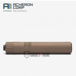 Silencieux ACHERON Aps E2 M13.5x1L Cal 9mm FDE