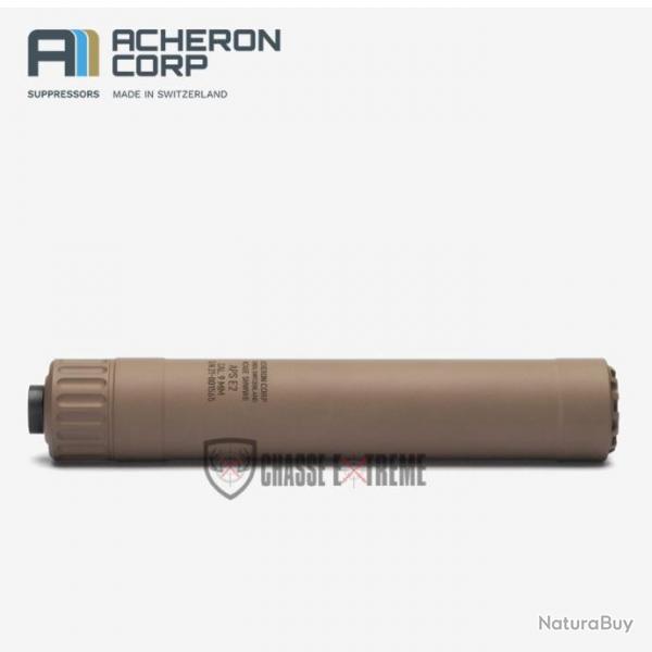 Silencieux ACHERON Aps E2 M13.5x1L Cal 9mm FDE