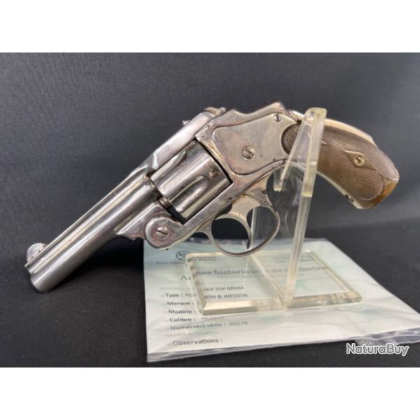 SMITH & WESSON 3eme modle cal 38 sw SN 90579