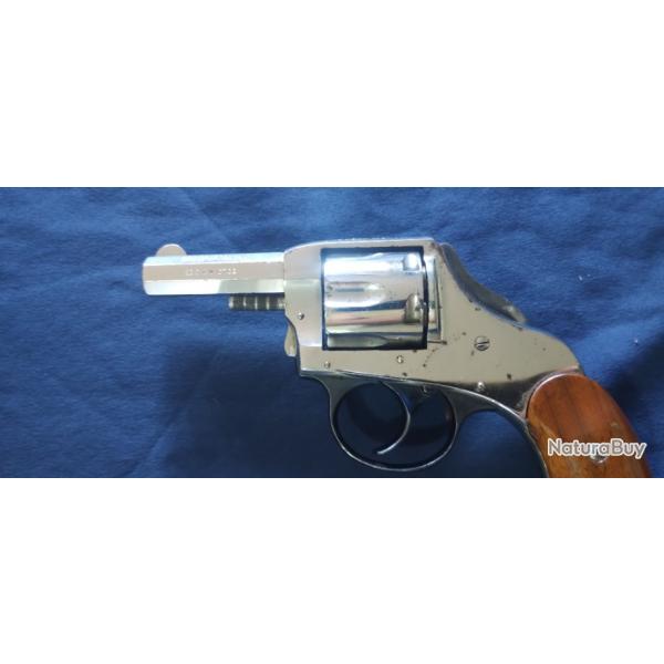 Pistolet revolver Harrington Richardson 32 Smith et Wesson long a voir bel tat photo 2