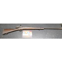 Fusil chassepot/gras 1866/74 transformé chasse en cal 24