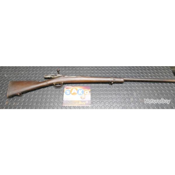 Fusil chassepot/gras 1866/74 transform chasse en cal 24