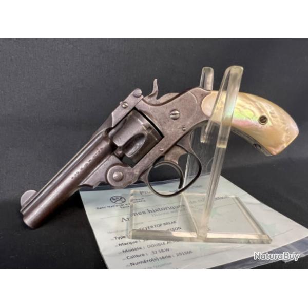 SMITH & WESSON cal 32 sw short SN 291666