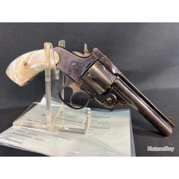 SMITH & WESSON cal 38 sw  SN 490531