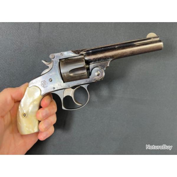 SMITH & WESSON cal 38 sw  SN 490531