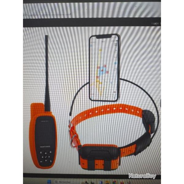 Pack canicom gps antenne courte et housse silicone