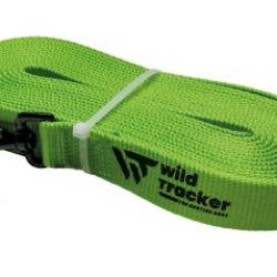 Longe d'entrainement pour chien WILD TRACKER x-plore verte 6m