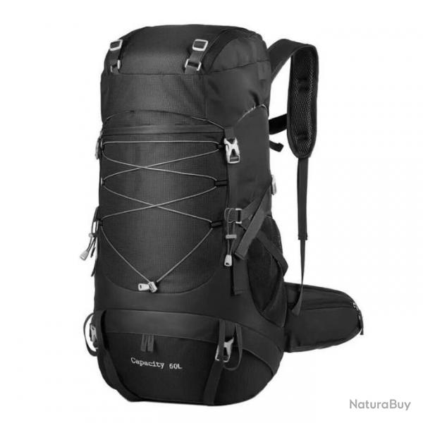 Sac  Dos Randonne avec Housse de Pluie 50L Voyage Trekking